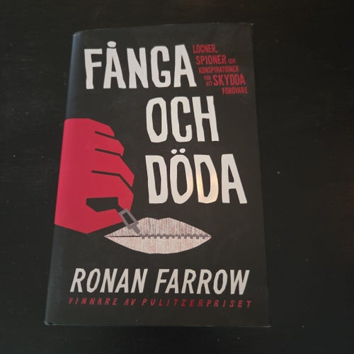 Fånga och döda av Ronan Farrow, 2020
