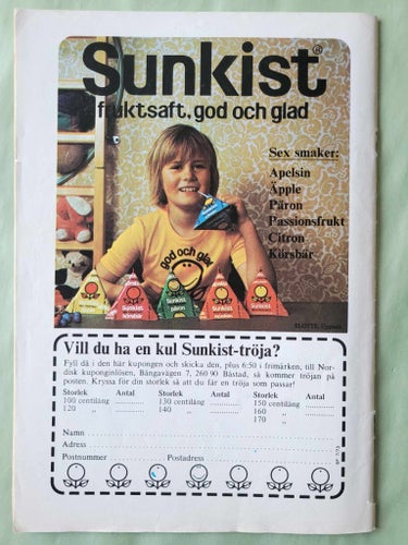 Stålmannen nr 7 från 1973