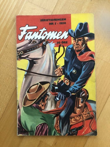 Fantomen Nr 5 1950
