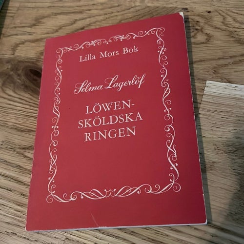 Lilla Mors Bok - Selma Lagerlöf - Löwensköldska ringen