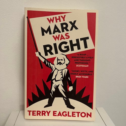 Why Marx Was Right av Terry Eagleton, 2011