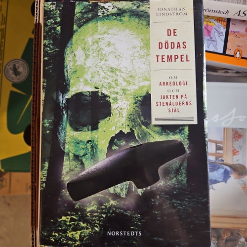 De dödas tempel av Jonathan Lindström, 2009