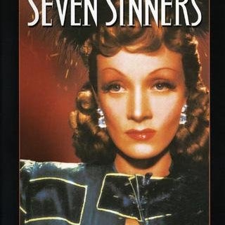 Seven Sinners (1940) Tay Garnett med Marlene Dietrich och John Wayne.