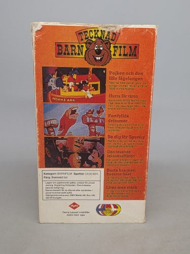 Fartfyllda Drömmar - Svenskt tal - VHS