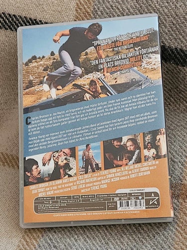 COLD SWEAT - ( CHARLES BRONSON )DVD (SV TEXT