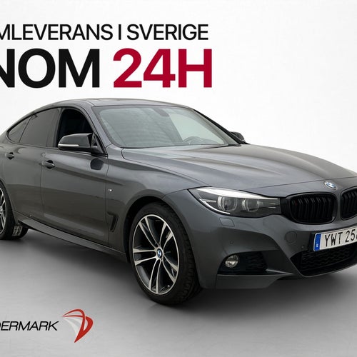 BMW 320d xDrive GT M-Sport Pano Navi Kamera Skinn Drag