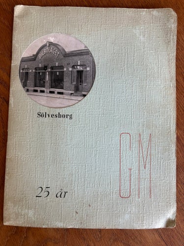 Bilbolaget Sölvesborg GM 25 år