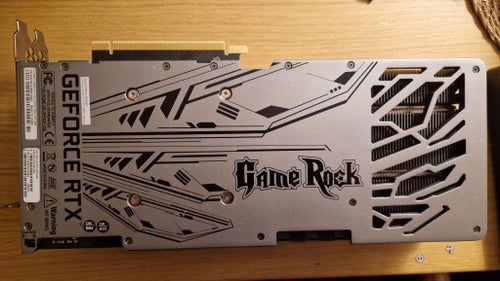 Palit RTX 3080 Ti GameRock 12 GB