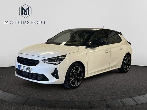 Opel Corsa 1.2 Turbo Automatisk, 130hk, 2021