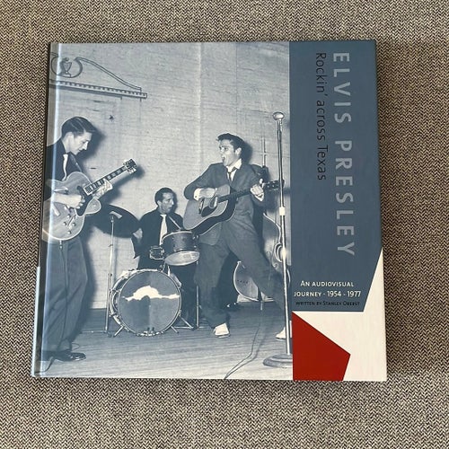 Elvis Presley: Rockin' across Texas av Stanley Oberst (2 CD)