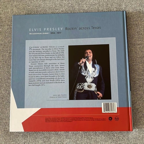Elvis Presley: Rockin' across Texas av Stanley Oberst (2 CD)