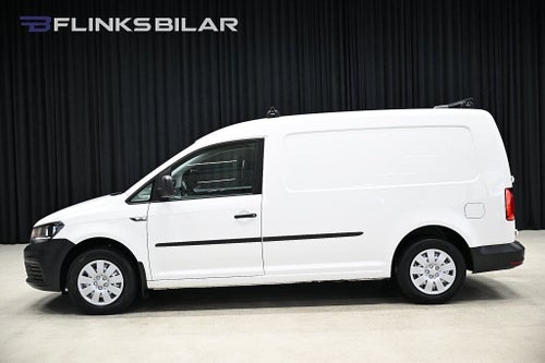 Volkswagen Caddy Maxi Van 2.0 TDI BMT DSG Sekventiell, 102hk, 2017