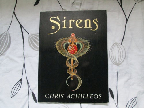 Sirens av Chris Achilleos konst fantasy science fiction äventyr