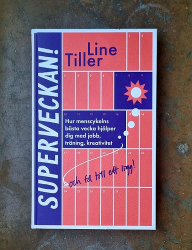 SUPERVECKAN! av Line Tiller, 2021