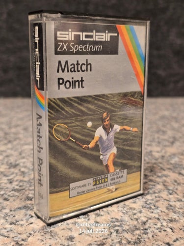 Match Point | Psion | Sinclair ZX Spectrum