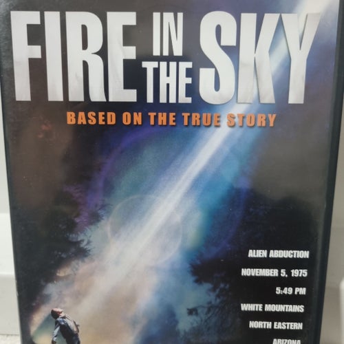 Fire in the sky (1993) Robert Lieberman Robert Patrick DVD RARITET!