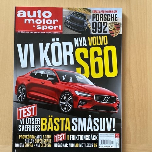 Auto Motor & Sport Nr 23 2018
