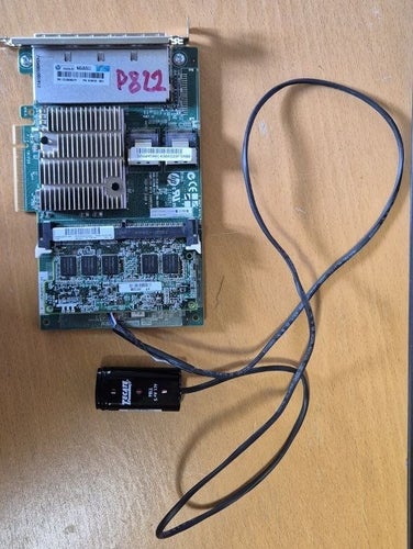 HP Smart Array P822 RAID-kontroller