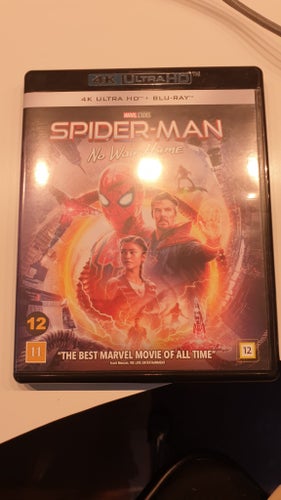 Spider-Man: No Way Home (4K Ultra HD + Blu-ray)