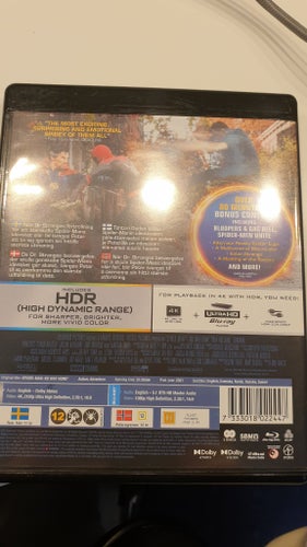 Spider-Man: No Way Home (4K Ultra HD + Blu-ray)