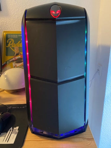 Alienware Aurora-R4 Gaming-PC Toppskick med Windows 11