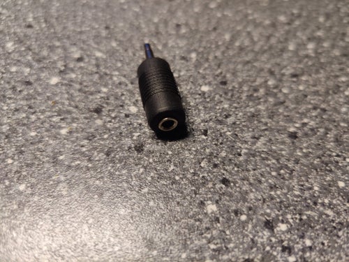 Ljudadapter TRS 3.5mm hane till TS 3.5mm hane