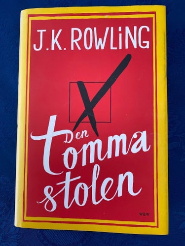 Den tomma stolen av J.K. Rowling, 2012 525 sidor