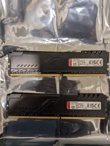 Kingston Fury Beast DDR4 3200MHz 16GB (2x8GB) CL16