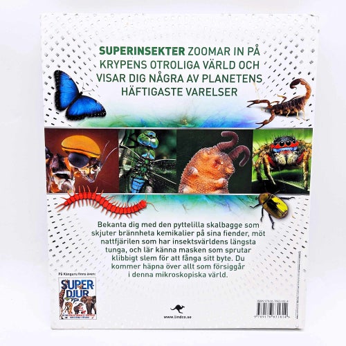 Superinsekter - John Woodward