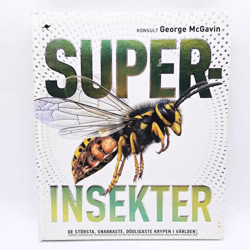 Superinsekter - John Woodward