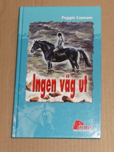 HästBok Pollux Ingen väg ut av Peggie Cannam Spänning Häst