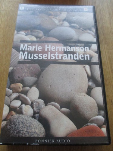 Musselstranden, Marie Hermanson, Maria Johansson läser, Ljudbok, Kassettbok