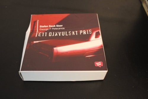 CD-bok: Ett djävulskt pris - George P. Pelecanos