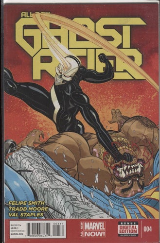 All New Ghost Rider #3-11