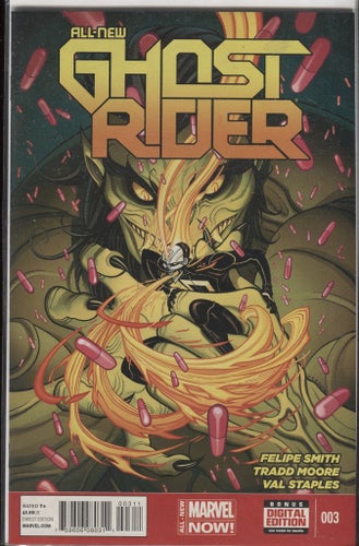 All New Ghost Rider #3-11