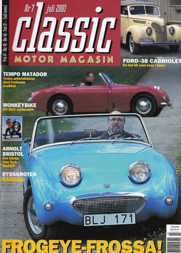 Classic 2001-7 Austin Healey Sprite..Honda Monkey..Moped.Ariel