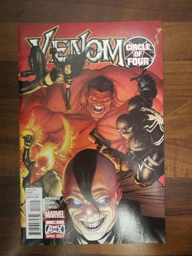 Venom (2011 Marvel) #14