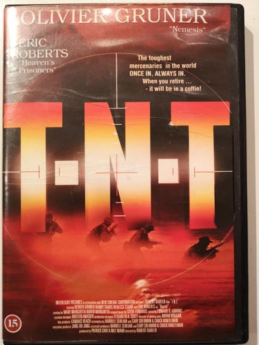 T.N.T. (1996) Robert Radler med Olivier Gruner och Eric Roberts.