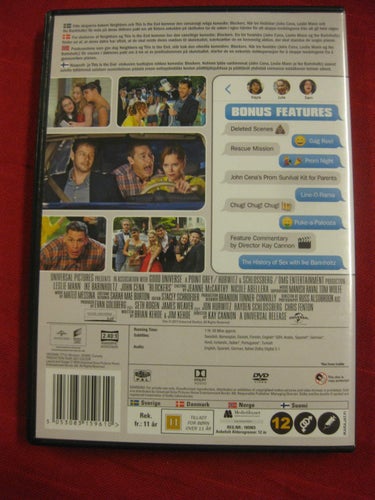 BLOCKERS - JOHN CENA, LESLIE MANN - KOMEDI - DVD