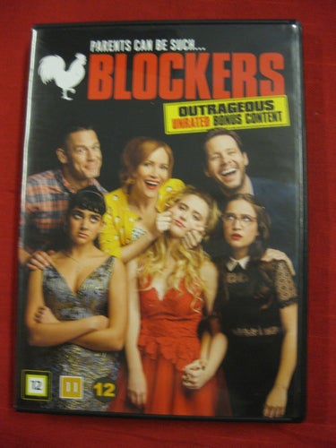 BLOCKERS - JOHN CENA, LESLIE MANN - KOMEDI - DVD