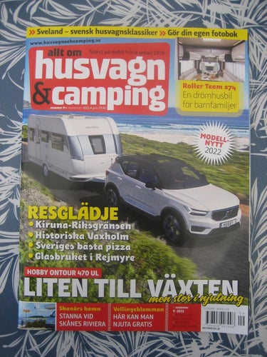 Allt om Husvagn & Camping Nr:9-2021