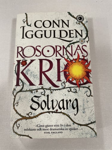 Solvarg | Conn Iggulden | Rosornas krig | Pocket