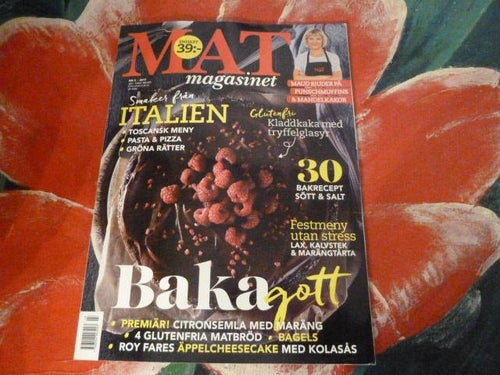MAT MAGASINET, NR 3 - 2017, TIDNING