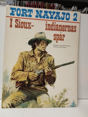 Fort Navajo 2 I siouxindianernas spår. 1971. Very Good/Fine