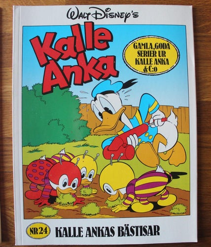 KALLE ANKA BÄSTISAR NR 24 1986