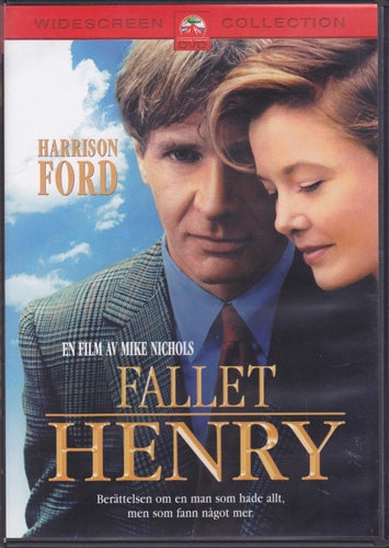 DVD / Fallet Henry / Harrison Ford, Annette Bening / Nära nyskick