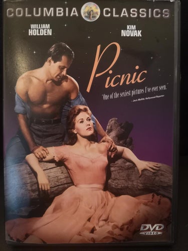 Utflykt i det gröna / Picnic (1955) Joshua Logan med William Holden, Kim Novak