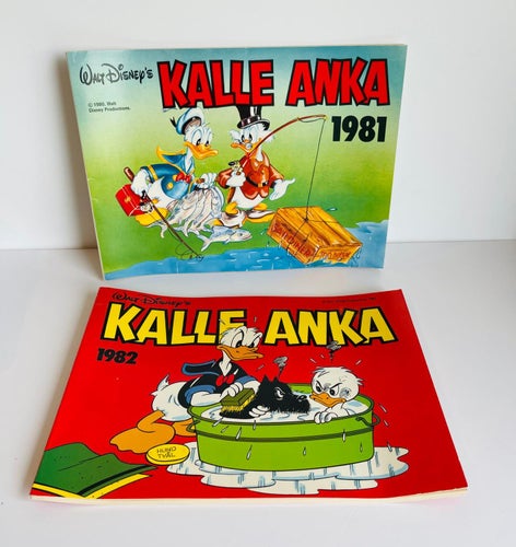 KALLE ANKA  x 5