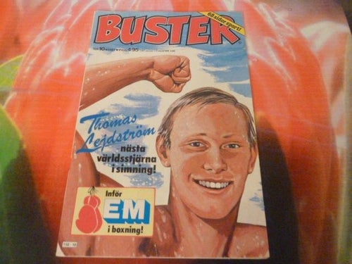 BUSTER, NR 10 - 1981, TIDNING