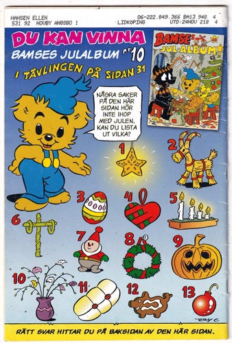 Bamse 2000-13